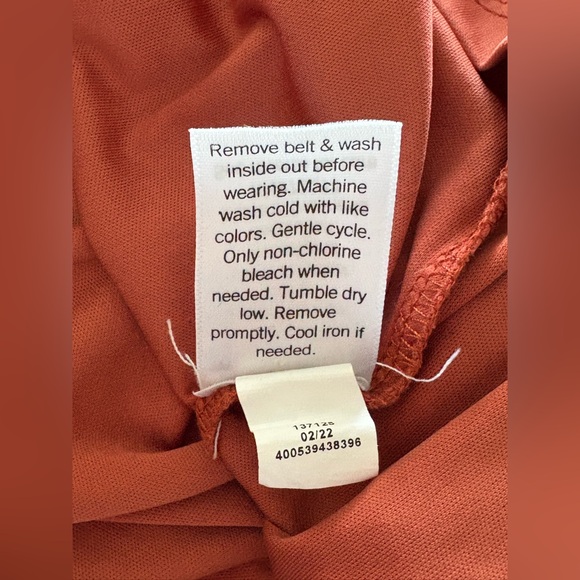 Women’s LC Lauren Conrad Polka Dot Ruffle Faux Wrap Dress SOLD On EBAY - Picture 10 of 12